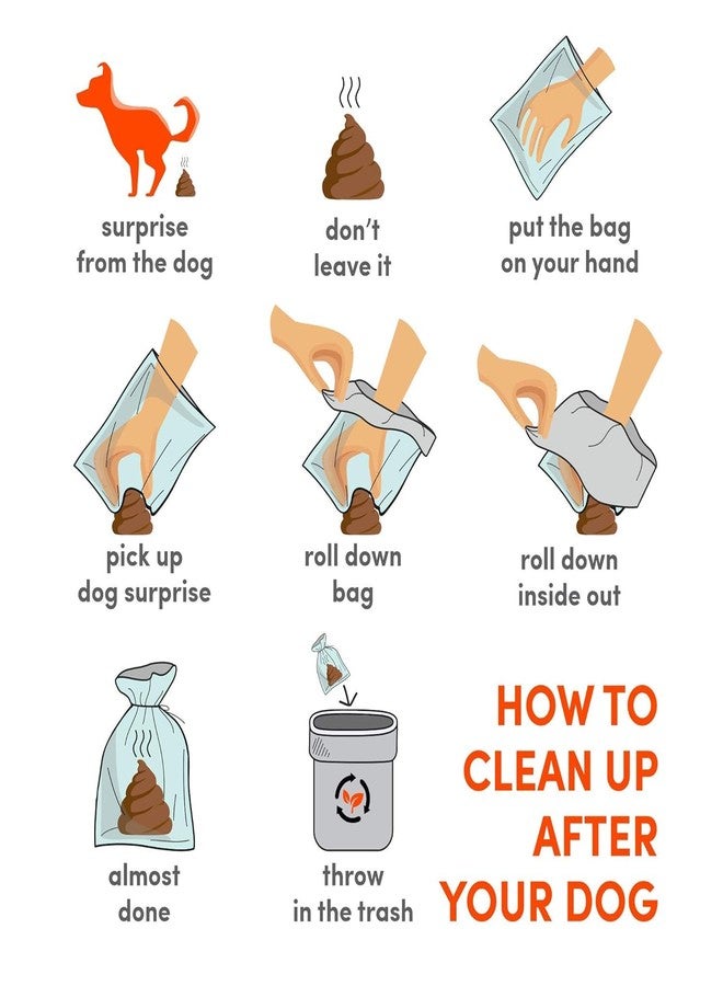 Superme Dog Poop Bags | Pack of 2 Boxes (60 Bags) Size 17 in X 19 in | Leak-Proof Bags for Discreet Disposal of PET Poop | Specially Designed for Big Size Dogs | Dog Potty Picker Bag - Image 2